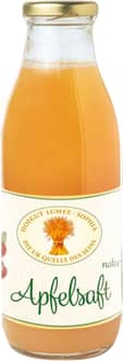 Apfelsaft naturtrüb BIO 0,5 L