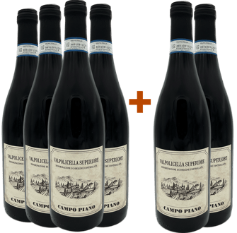 4+2 Paket Valpolicella Superiore DOC