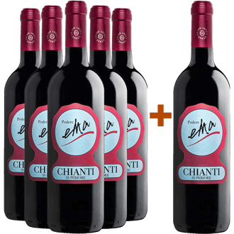 5+1 Paket Chianti Superiore DOCG