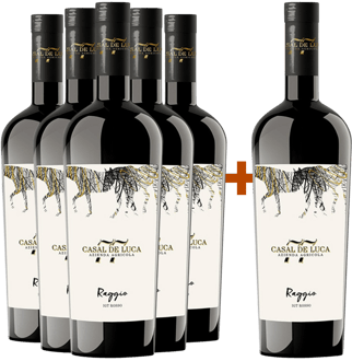 5+1 Paket Raggio Rosso Lazio IGP BIO