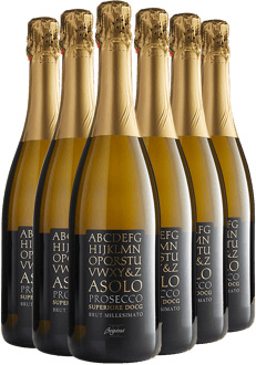 Asolo Prosecco Superiore Millesimato DOCG-Paket