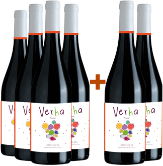 4+2 Paket Verha Rosso Basilicata Rosso IGP BIO