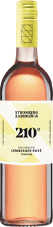 2024 210° Erkundung Brackenheim Lemberger Rosé