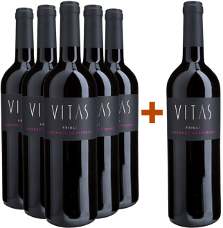 5+1 Cabernet Sauvignon Friuli DOC