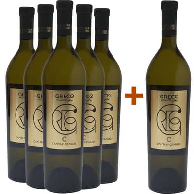 5+1 Paket Greco Oro Matera DOC