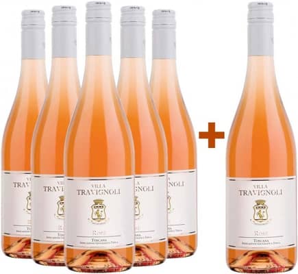 5+1 Paket Rosè Toscana IGP
