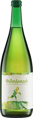 2023 Naturbursch Traubensaft weiß naturtrüb BIO 1,0 L