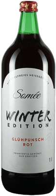Somée Glühpunsch rot alkoholfrei Winteredition 1,0 L