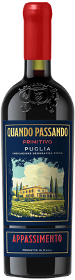 2024 Quando Passando Primitivo IGT Puglia Appassimento