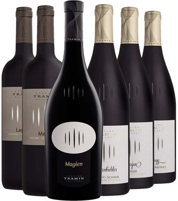 Südtiroler Rotwein Kennenlern-Paket