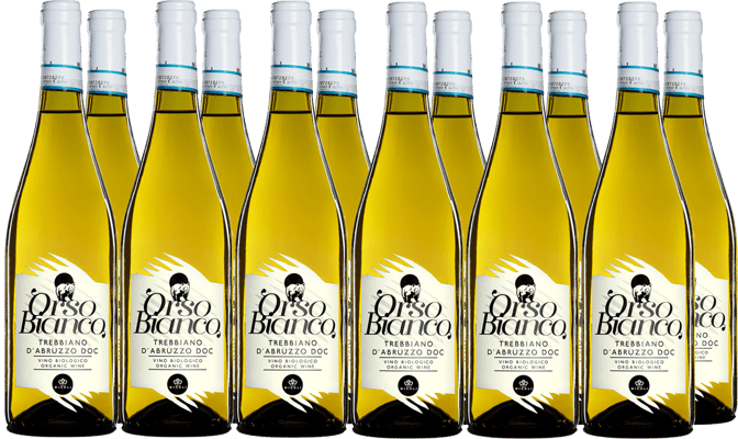 Orso Bianco Trebbiano Abruzzo DOC Paket