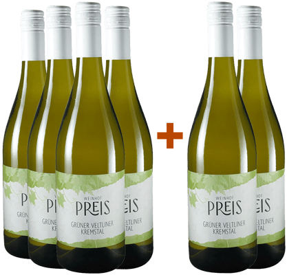 4+2 Paket Grüner Veltliner Kremstal trocken