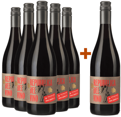 5+1 Repubblica del Vino Marche Sangiovese IGP 5+1 Repubblica del Vino Marche Sangiovese IGP