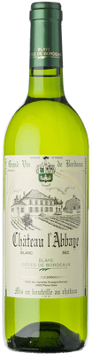 2023 Cuvée Sauvignon Côtes de Blaye AOP