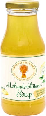 Holunderblütensirup BIO 0,25 L