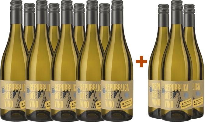 Repubblica del Vino Passerina Marche IGP Kennenlern-Paket