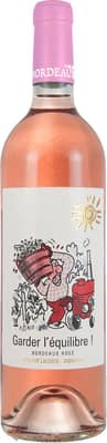 2023 Garder l'équilibre! Bordeaux AOP BIO