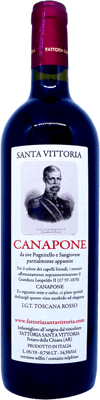 2022 Canapone Toscana Rosso IGP