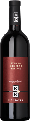 2021 Zweigelt Girmer Reserve
