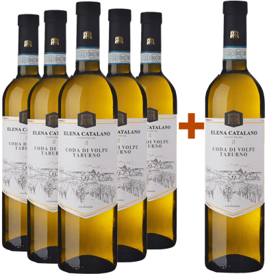 5+1 Paket Coda di Volpe Sannio Taburno DOC