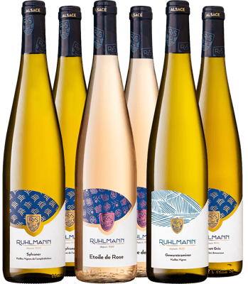 Elsass Lieblich Weinpaket Famille Ruhlmann-Schutz Elsass Lieblich Weinpaket Famille Ruhlmann-Schutz