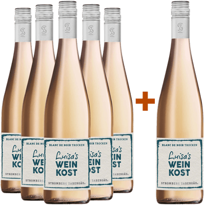 5+1 Luisa´s Weinkost Blanc de Noir