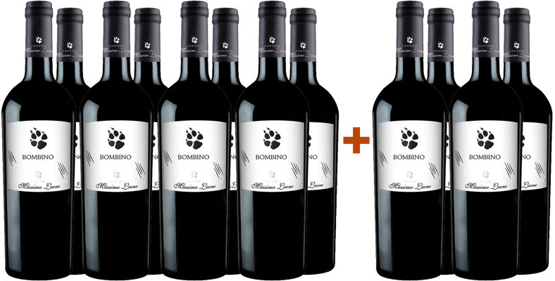 8+4 Paket Bombino Bianco Puglia IGP