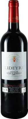 2016 Lideyre Castillon Côtes de Bordeaux AOP