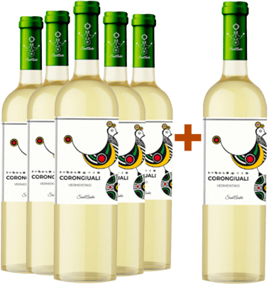 5+1 Paket Corongiuali Vermentino di Sardegna DOC