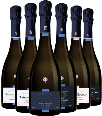 Champagne Taisne Riocour Kennenlernen-Paket