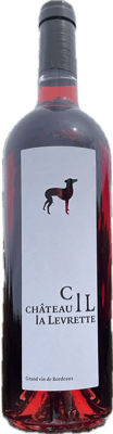 Chateau la Levrette Bordeaux Clairet AOP BIO