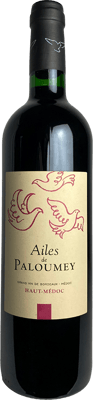 2021 Ailes de Paloumey Haut Médoc AOP BIO