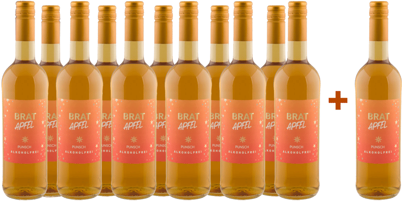 11+1 Bratapfel Punsch Paket