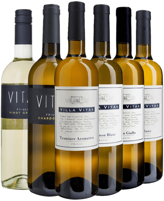 Villa Vitas Weißwein Kennenlern-Paket Villa Vitas Weißwein Kennenlern-Paket