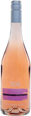 2026020000 Rosenrot Frizzante Rosé + 2 Gläser