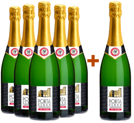 5+1 Porta CLXXX Jahrgangssekt