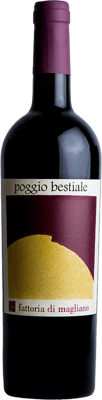 2019 Poggio Bestiale Maremma Toscana DOC BIO 2019 Poggio Bestiale Maremma Toscana DOC BIO