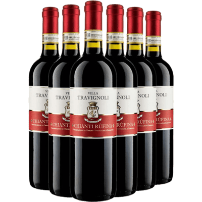 Villa Travignoli Chianti Rufina DOCG Paket Villa Travignoli Chianti Rufina DOCG Paket
