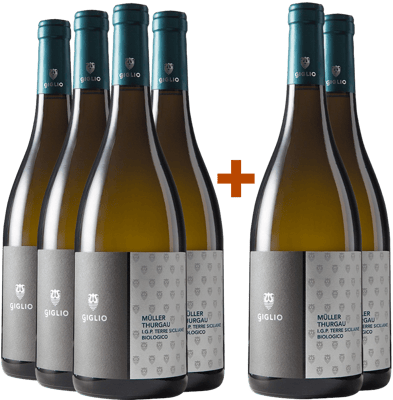 4+2 Paket Giglio Müller Thurgau IGP BIO BIO