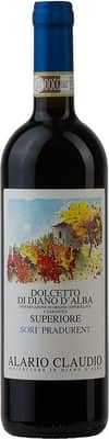 2022 Sori Pradurent Superiore Dolcetto di Diano d'Alba DOCG