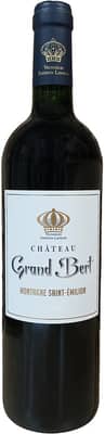 2022 Montagne Château Grand Bert Montagne Saint Emilion AOP