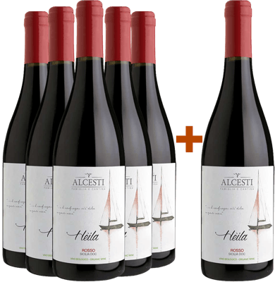 5+1 Hèila Rosso Sicilia DOC BIO 5+1 Hèila Rosso Sicilia DOC BIO