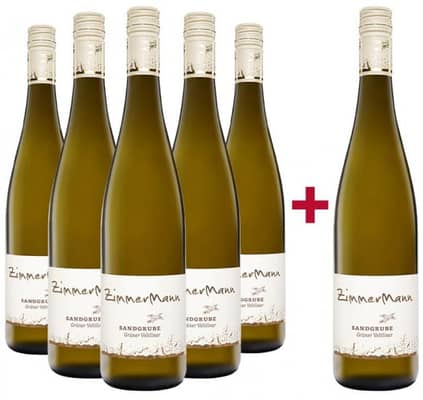 5+1 Paket Ried Sandgrube Grüner Veltliner Kremstal DAC