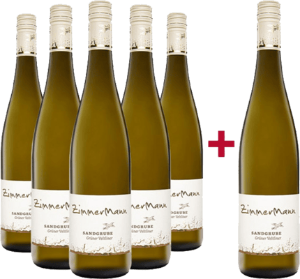 5+1 Paket Ried Sandgrube Grüner Veltliner Kremstal DAC 5+1 Paket Ried Sandgrube Grüner Veltliner Kremstal DAC