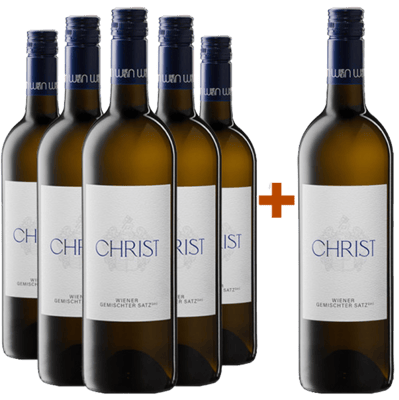 5+1 Paket Wiener Gemischter Satz DAC trocken BIO 5+1 Paket Wiener Gemischter Satz DAC trocken BIO