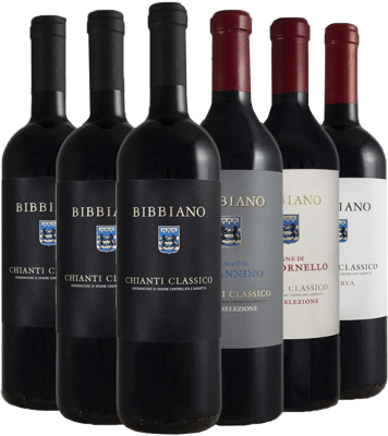 Bibbiano Chianti Classico DOCG Kennenlern-Paket BIO