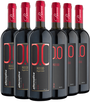 0,0% Rotwein Kennenlern-Paket