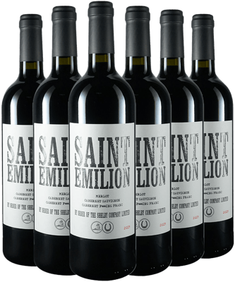 Rabattiertes Paket Peaky Blinders Shelby Company LTD Saint Emilion AOP