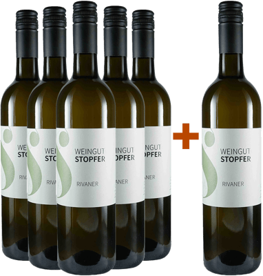 5+1 Paket Rivaner BIO