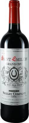 2018 Peaky Blinders Shelby Company LTD Saint Emilion Grand Cru AOP